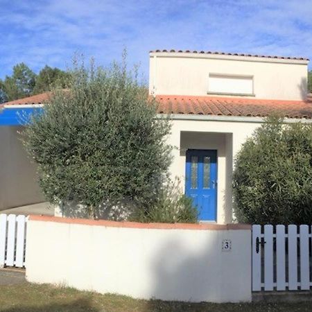 Maison Confortable A 500M De La Plage Avec Wifi, Jardin Et Terrasse - La Tranche-Sur-Mer - Fr-1-22-339 Kültér fotó