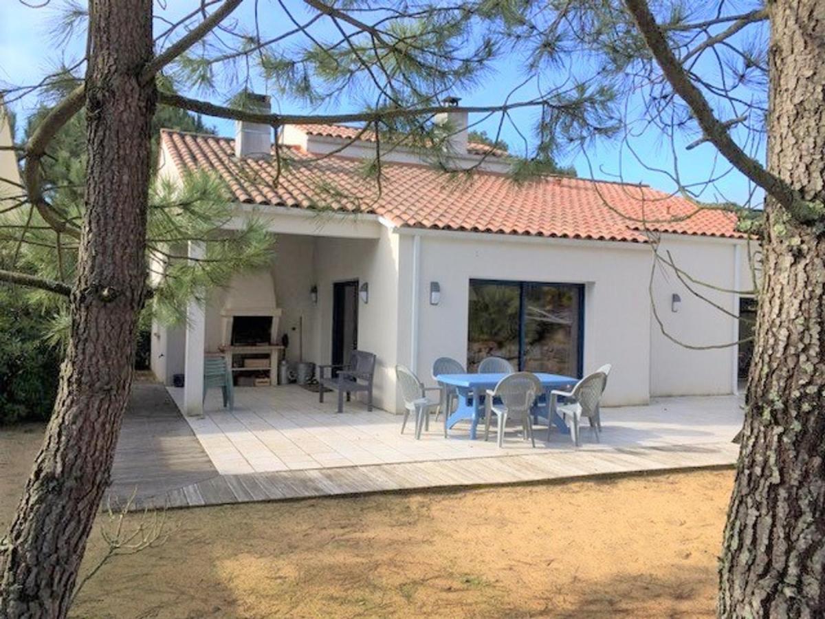 Maison Confortable A 500M De La Plage Avec Wifi, Jardin Et Terrasse - La Tranche-Sur-Mer - Fr-1-22-339 Kültér fotó