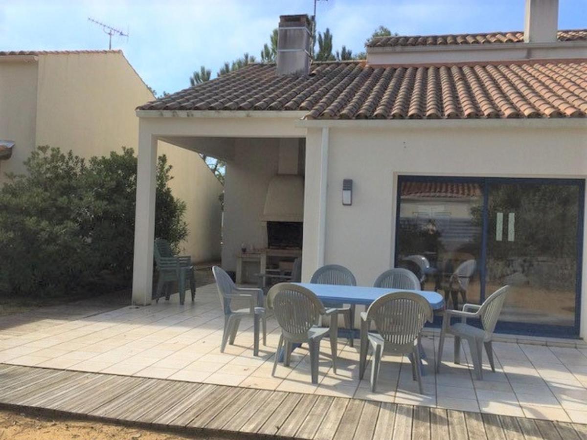 Maison Confortable A 500M De La Plage Avec Wifi, Jardin Et Terrasse - La Tranche-Sur-Mer - Fr-1-22-339 Kültér fotó
