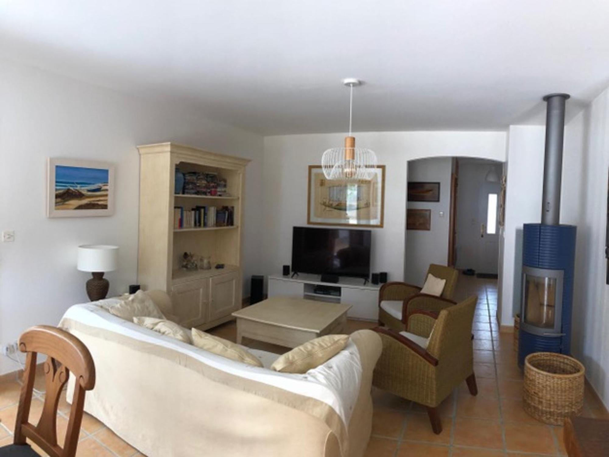 Maison Confortable A 500M De La Plage Avec Wifi, Jardin Et Terrasse - La Tranche-Sur-Mer - Fr-1-22-339 Kültér fotó